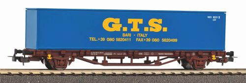 Piko 27700 Containertragwagen 1x 40 Container GTS FS V